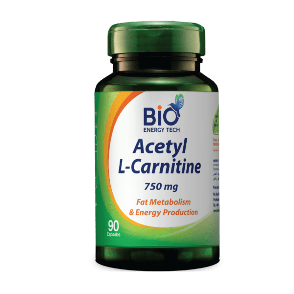 Acetyl L Carnitine BioEnergyTech Jordan