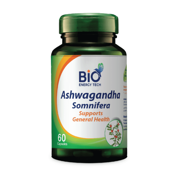 Ashhwagandha Somnifera BioEnergyTech Jordan