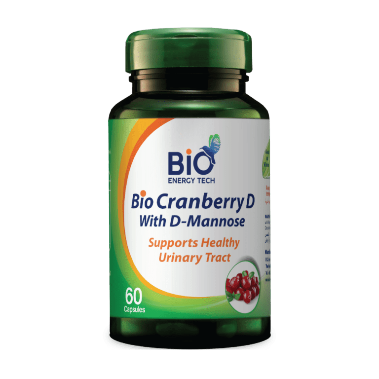 Bio Cranberry D BioEnergyTech Jordan