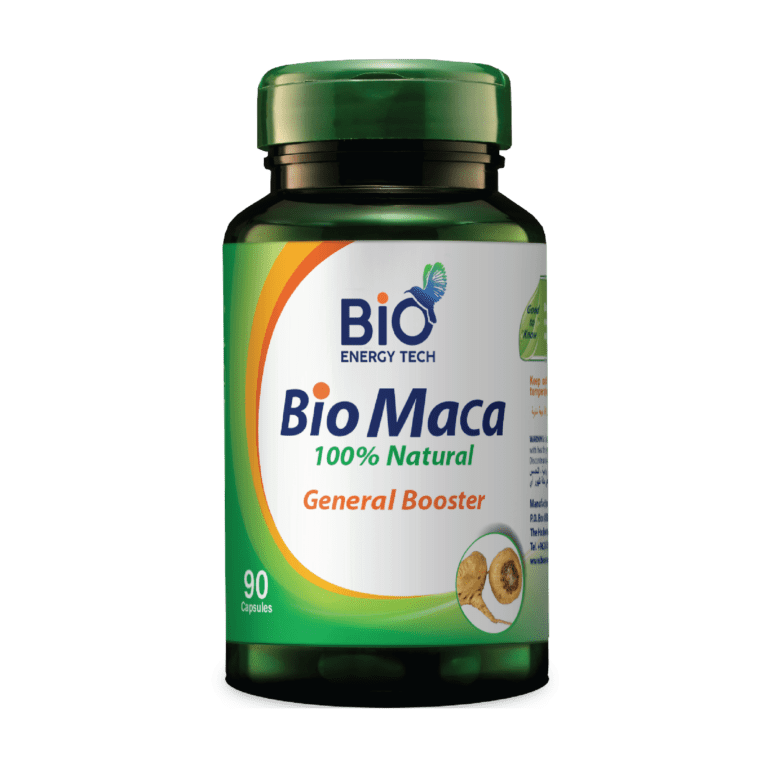 Bio Maca BioEnergyTech Jordan