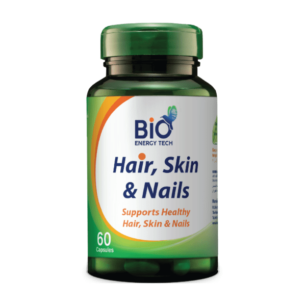 Hair Skin nails BioEnergyTech Jordan