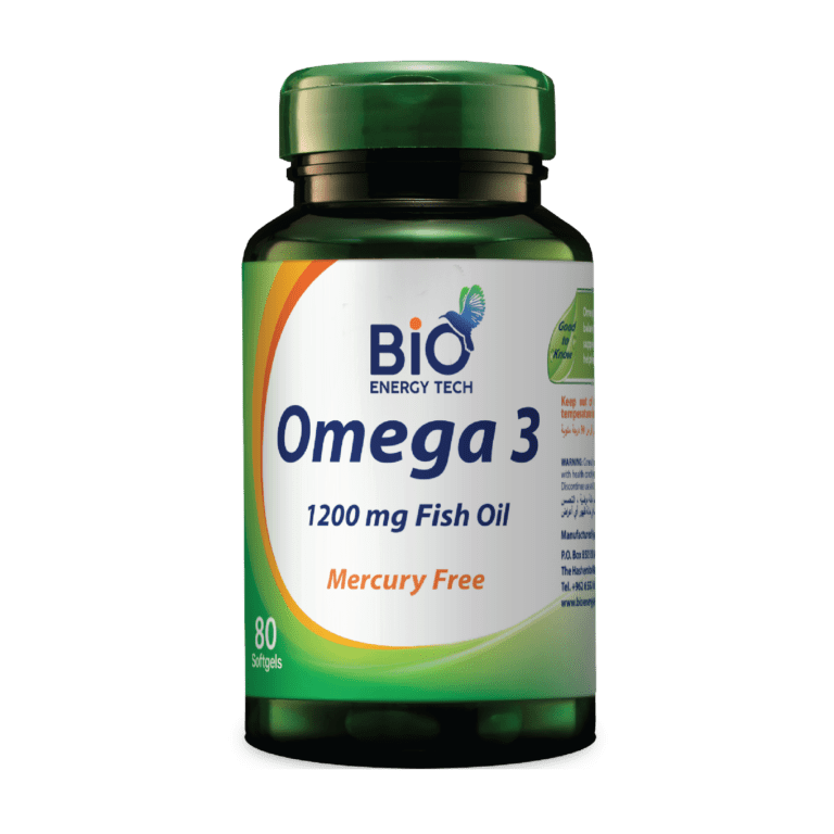 Omega 3 BioEnergyTech Jordan