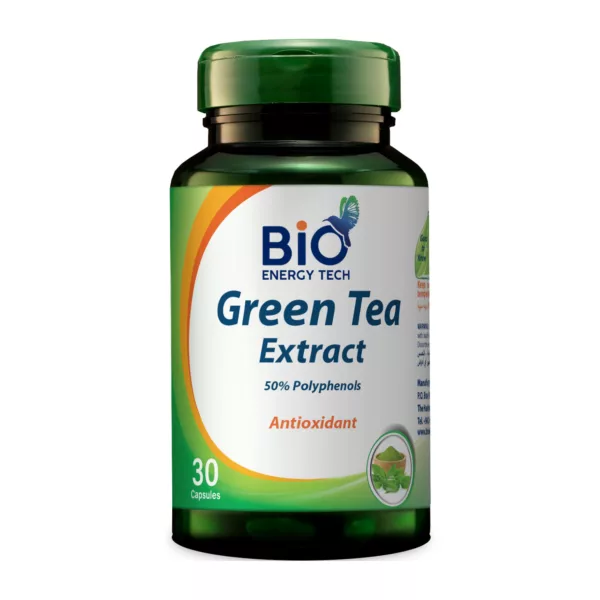 Green Tea Extract Capsules – 500mg | 50% Polyphenols & 15%  standardized EGCG | Natural Antioxidant & Metabolism Support
